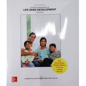 (ลด 45%) A TOPICAL APPROACH TO LIFESPAN DEVELOPMENT ** 9781259252709