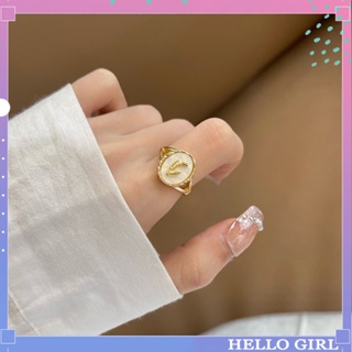 แหวนอะคริลิค รูปดอกทิวลิป คุณภาพสูง สไตล์เกาหลี เรโทร สําหรับผู้หญิง