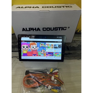 2690​บาท​9​นิ้ว​แอน​ดอย​2​/32​ ติด​รถยนต์​ยี่ห้อ​ ALPHA​COUSTIC​