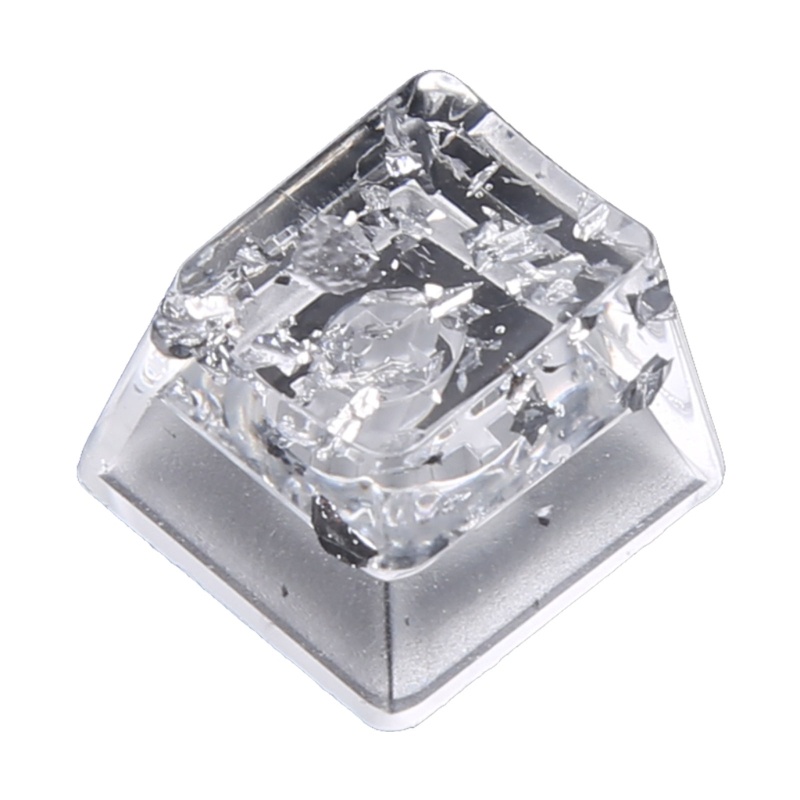 SPT * Custom Resin Keycaps OEM R4 โปรไฟล์สําหรับคีย์บอร์ดฟอยล์เงิน ...