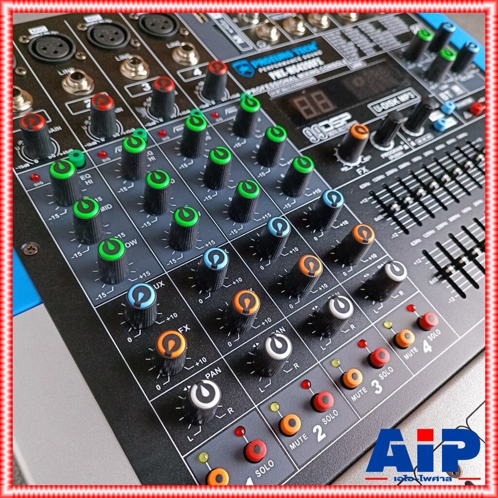 proeurotech-pmx-mc4200-powermixer-รุ่นใหม่-เพาเวอร์มิกเซอร์-กำลังขับ-200-วัตต์-โปรยูโรเทค-เอฟเฟคแท้-pmxmc4200-pmx-mc