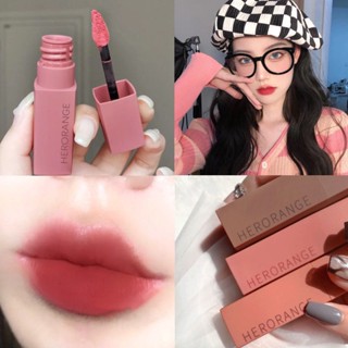 ลิปทินท์ 6 สี ขนาดเล็ก อารมณ์ เคลือบริมฝีปาก ไม่ฉีกขาด เคลือบริมฝีปาก ติดทนนาน กันน้ํา นักเรียน ลิปสติก