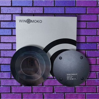 ใหม่..ชาร์จแบบไร้สาย WirelessCharger.WinMoKo 5V2A  พร้อมส่งจ้า