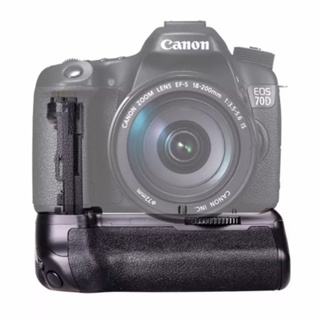 Mcoplus Battery Grip สำหรับกล้อง Canon 70D/80D/90D เทียบเท่า BG-E14