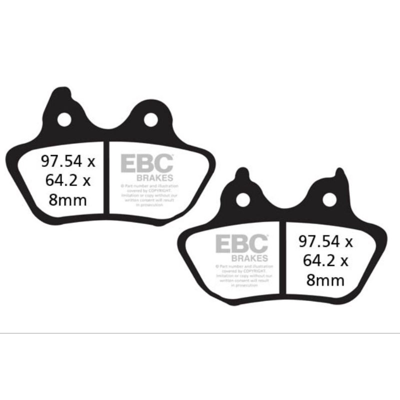 ผ้าเบรค-ebc-brakes-รุ่น-hh-sintered-ผ้าหลัง-harley-davidson-softail-ปี-06-07-fatboy-07