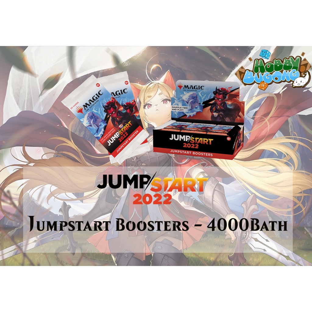 Magic The Gathering Jumpstart 2022 Booster Box 24 Packs (480 cards