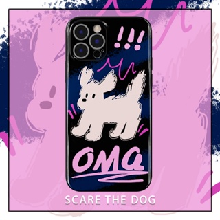 Korean marvel dog เคสไอโฟน iPhone 11 8 Plus case X Xr Xs Max Se 2020 cover เคส iPhone 13 12 pro max 7 Plus 14 pro max