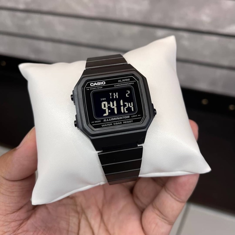 casio-standard-b650wb-1b-ของแท้-100-พร้อมส่ง-ประกัน1ปี
