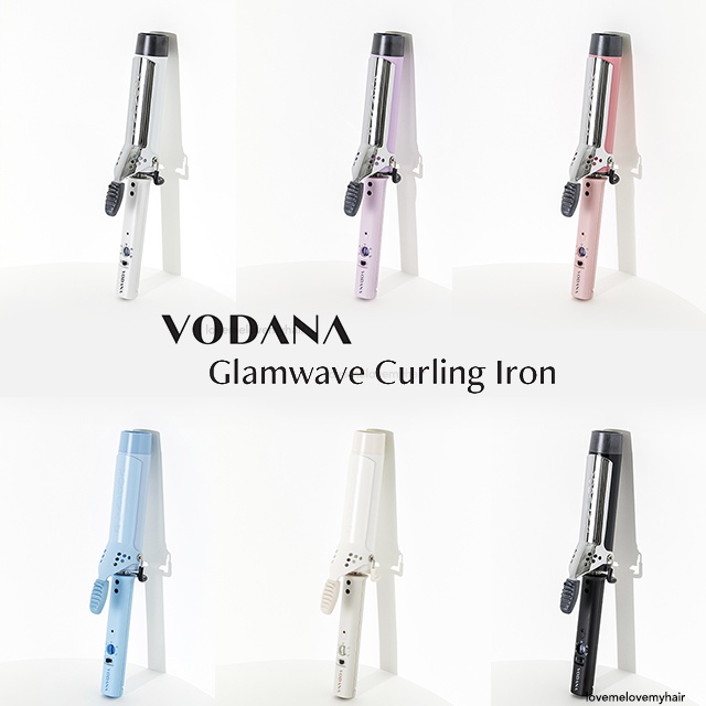 ภาพหน้าปกสินค้าพร้อมส่ง/PRE (โค้ดแจกหน้าร้าน)  Vodana Glamwave Curling Iron (32,36,40mm)  ประกัน1ปีไม่มีค่าใช้จ่าย จากร้าน lovemelovemyhair บน Shopee