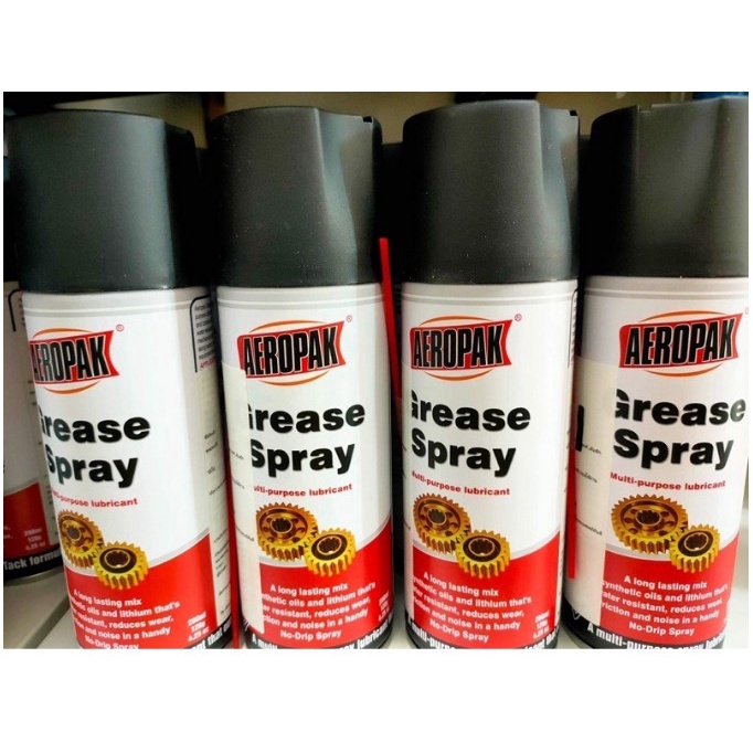 สเปรย์จาระบีอเนกประสงค์ Aeropak Grease Spray 200 ml | Shopee Thailand
