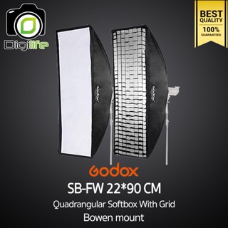 Godox Softbox SB-FW 22*90 cm. With Grid  [ Bowen Mount ] วิดีโอรีวิว , Live , ถ่ายรูปติบัตร , สตูดิโอ