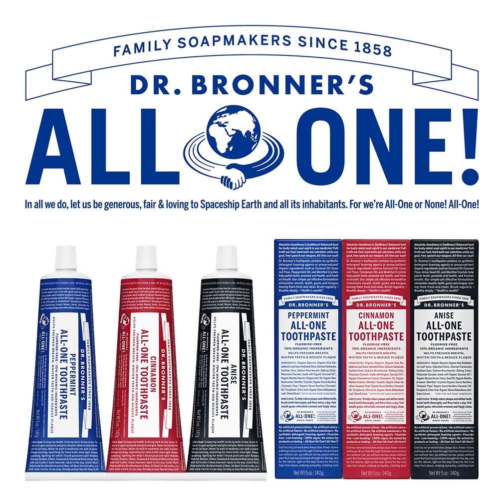 พร้อมส่ง-dr-bronners-all-one-toothpaste-140g