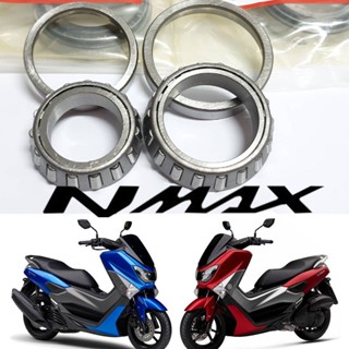 ถ้วยคอ ชุดลูกปืนคอ เตเปอร์ Yamaha Nmax ถ้วยคอกลึง ลูกปืนคอกลึง สำหรับ YAMAHA NMAX  ยามาฮ่า เอ็นแม็ค155