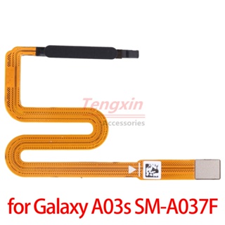 สายเคเบิลเซนเซอร์ลายนิ้วมือ สําหรับ Galaxy A03s SM-A037F Samsung Galaxy A03s SM-A037F