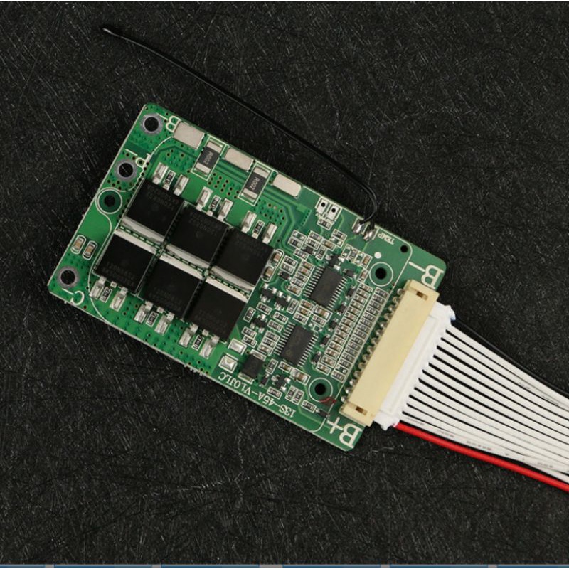 Bms 13s 48v li-ion บอร์ดป้องกันแบตเตอรี่ลิเธียม | Shopee Thailand