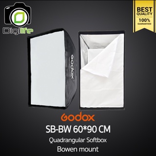 Godox Softbox SB-BW 60*90 cm. Bowen Mount ถ่ายรูปสินค้า , วิดีโอรีวิว , Live วิดีโอ , ถ่ายรูปติบัตร , สตูดิโอ