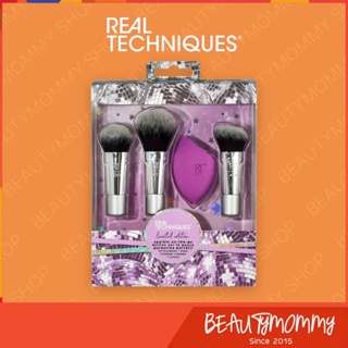 NEW LIMITED! REAL TECHNIQUES Sparkle On The Go (Limited Edition)