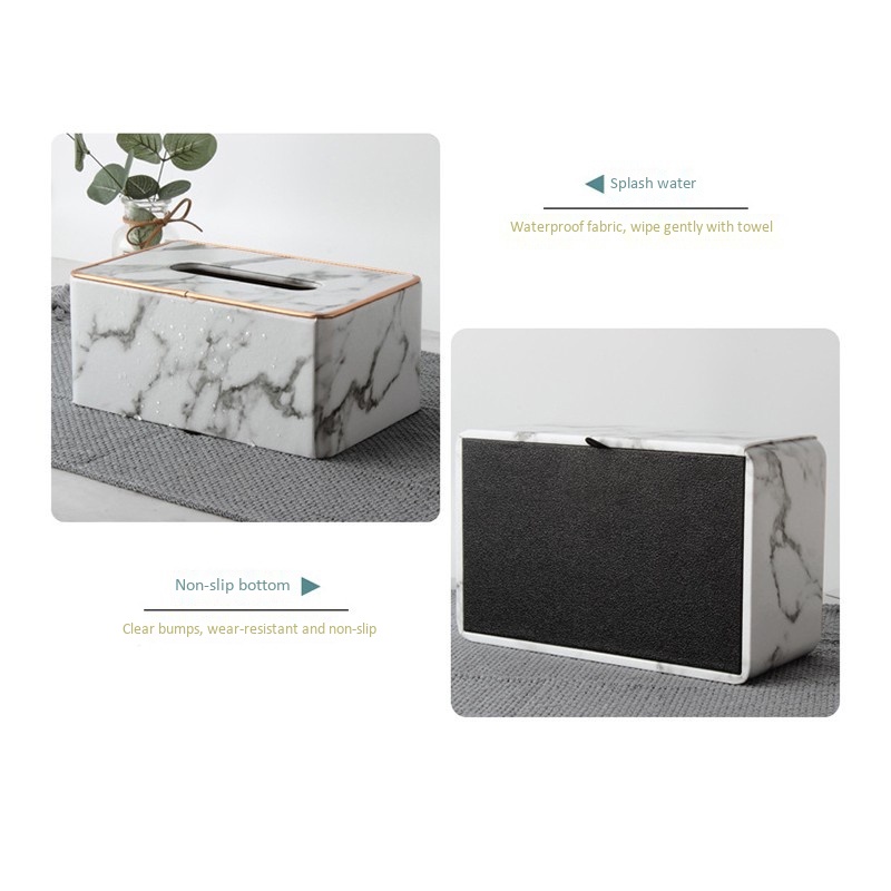 marble-phnom-penh-tissue-box-desktop-toilet-napkin-tissue-holder-desktop-tissue-protection-box-metal-frame-tissue-box