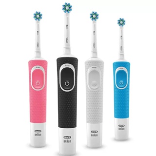 Oral B แปรงสีฟันไฟฟ้า แบบชาร์จไฟ D100 ทําความสะอาดฟัน แปรงทําความสะอาด กันน้ํา แบบชาร์จไฟได้