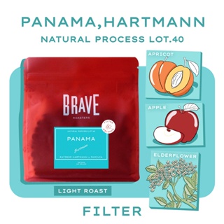 *PRE-ORDER* กาแฟ Panama Hartmann Geisha Natural Lot.40, 100 G. *Free Delivery every Friday*