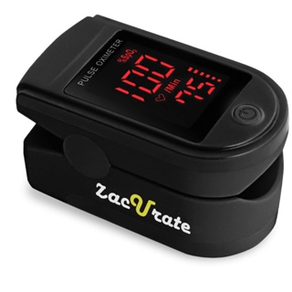 Zacurate 500DL Pro Series Fingertip Pulse Oximeter / เครื่องวัดออกซิเจน Zacurate นำเข้าจากอเมริกา