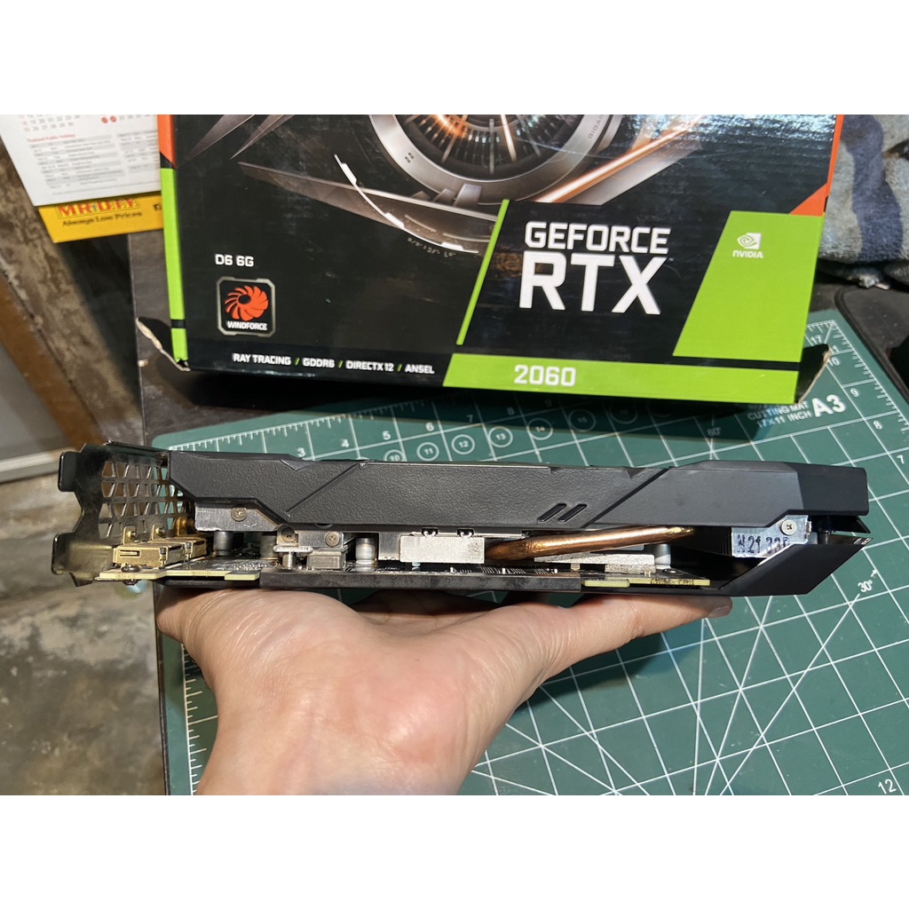 RTX2060 - 6GB GDDR6 GIGABYTE | Shopee Thailand