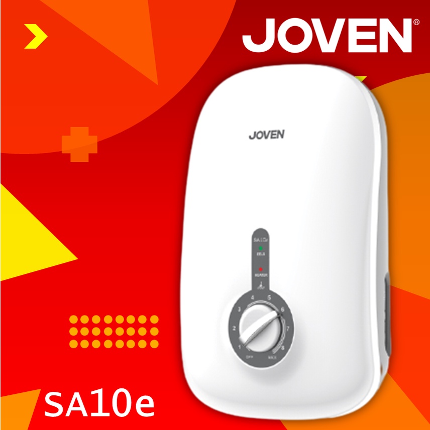 ภาพหน้าปกสินค้าเครื่องทำน้ำอุ่นโจเว่น ( Joven ) รุ่น SA10e กำลังไฟ 3,500 -4,500วัตต์ จากร้าน joventhailand_official_shop บน Shopee