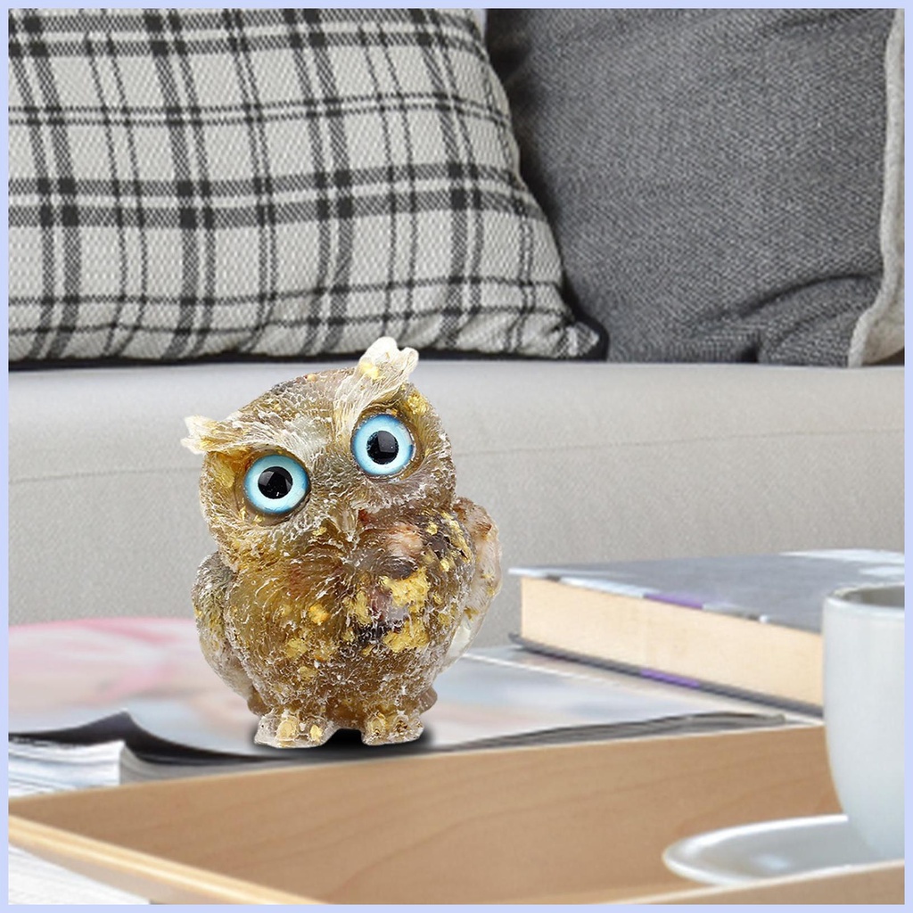 ตุ๊กตานกฮูกคริสตัล-3d-เสมือนจริง-สําหรับตกแต่งบ้าน-ของขวัญคริสต์มาส
