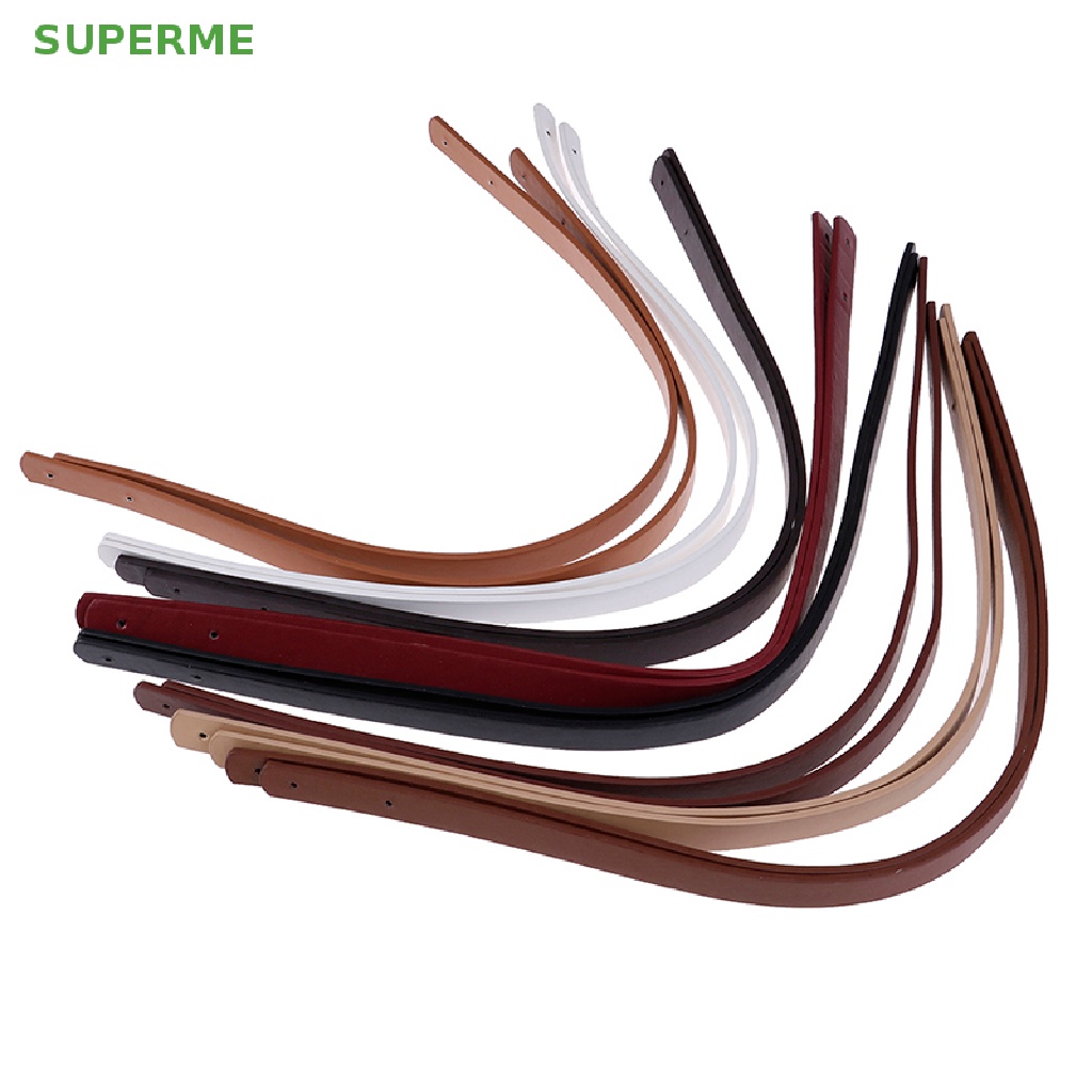 superme-ขายดี-ด้ามจับเข็มขัดหนังเทียม-ถอดออกได้-แบบเปลี่ยน-diy-สําหรับกระเป๋าถือ-1-คู่-2-ชิ้น