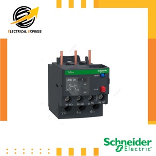 Schneider / โอเวอร์โหลดรีเรย์ / Overload Relay / LRD06