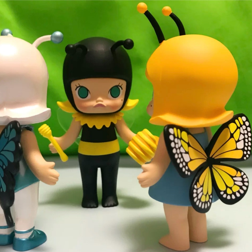 ของแท้-popmart-molly-bugs-series-ชุดกล่องสุ่ม-ตุ๊กตาฟิกเกอร์ซ่อน-12-แบบ-เครื่องประดับ-ของขวัญ