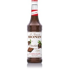 โมนิน ไซรัป Chocolate (Monin Syrup Chocolate) 700 ml.