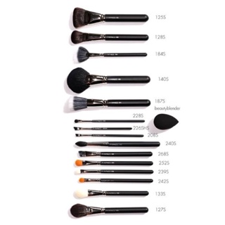 🥇M.A.C ฉลากไทย/พร้อมส่ง M.A.C Makeup brushes แปรงแต่งหน้ารุ่นใหม่ฉลากไทยทุกชิ้น