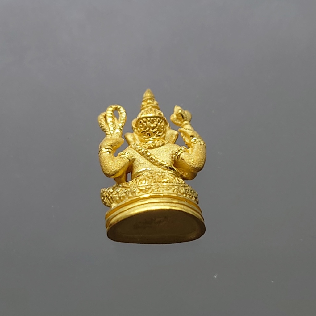 พระพิฆเนศ-เนื้อทองคำแท้-รุ่นอุดมโชคโภคทรัพย์-วัดโสธรวราราม-พ-ศ-2550-พร้อมกล่องเดิม