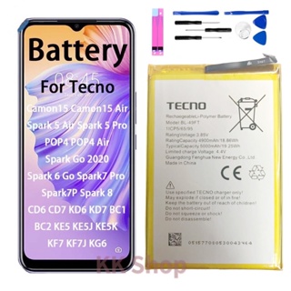 แบตเตอรี่ Tecno Pop 4 (BL-49FT) แบต Tecno Pop 4 Pop4 / CD7 KD6A BC2 KE5 KD7 KE5J KE5K BL-49FT Battery Tecno