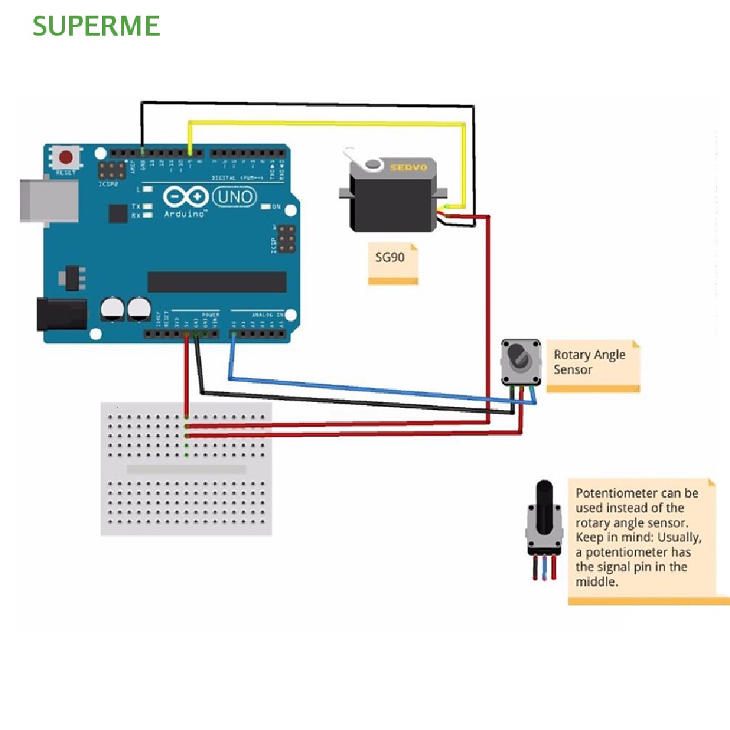 superme-sg90-ไมโครเซอร์โวมอเตอร์-towerpro-9g-เฮลิคอปเตอร์-เครื่องบิน-เรือบังคับ