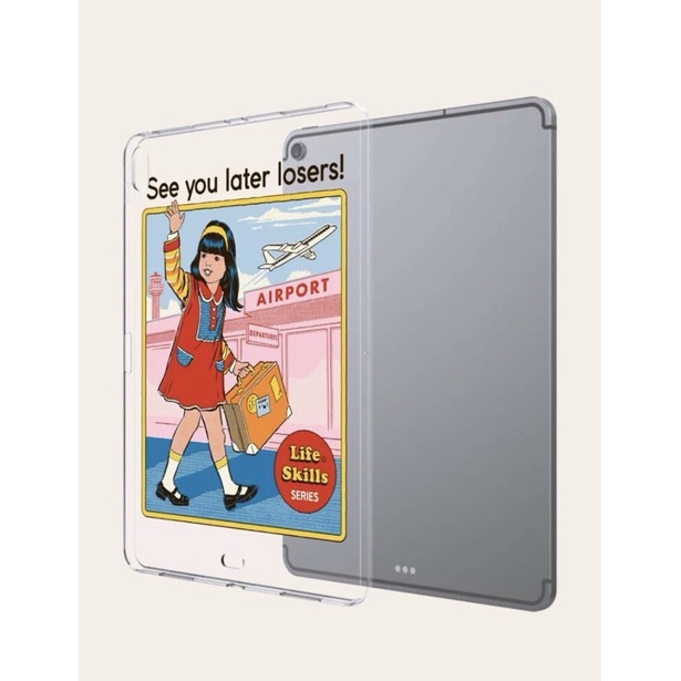 เคสไอเเพดใสสกีนแอร์พอร์ต-see-you-later-loser-เอเลี่ยน-don-t-talk-to-strangers-case-ipad-เคสแท็ปเเล็ต-เคสใสสกีนลาย