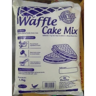 แป้ง Waffle Cake mix ขนาด 1.7 kg. แป้งวอฟเฟิลมาเลเซีย