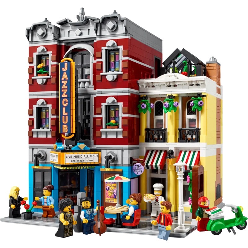 พร้อมส่งค่ะ-lego-10312-jazz-club-เลโก้ของแท้-ของใหม่ล่าสุด