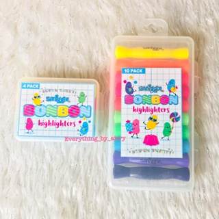 ปากกาเน้นข้อความ Smiggle Bonbon Scented Highlighter Pack X10 🇦🇺