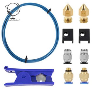 3D Printer Kit with for Capricorn Premium XS Bowden Tubing 1M, PTFE Tube , for Ender 3/3 Pro/5 CR-10 Series/10S/20/20 Pro