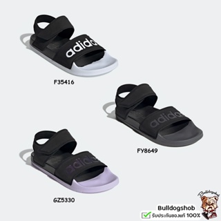🔥ทักแชทรับโค้ด🔥 Adidas รองเท้าแตะรัดส้น Adilette Sandals FY8649 F35416 GZ5330 - แท้/ป้ายไทย