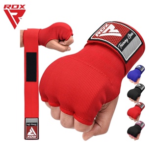 สินค้า RDX ถุงมือเจลใส่ในนวม สายรัดข้อมือ  INNER GLOVES WITH WRIST STRAP