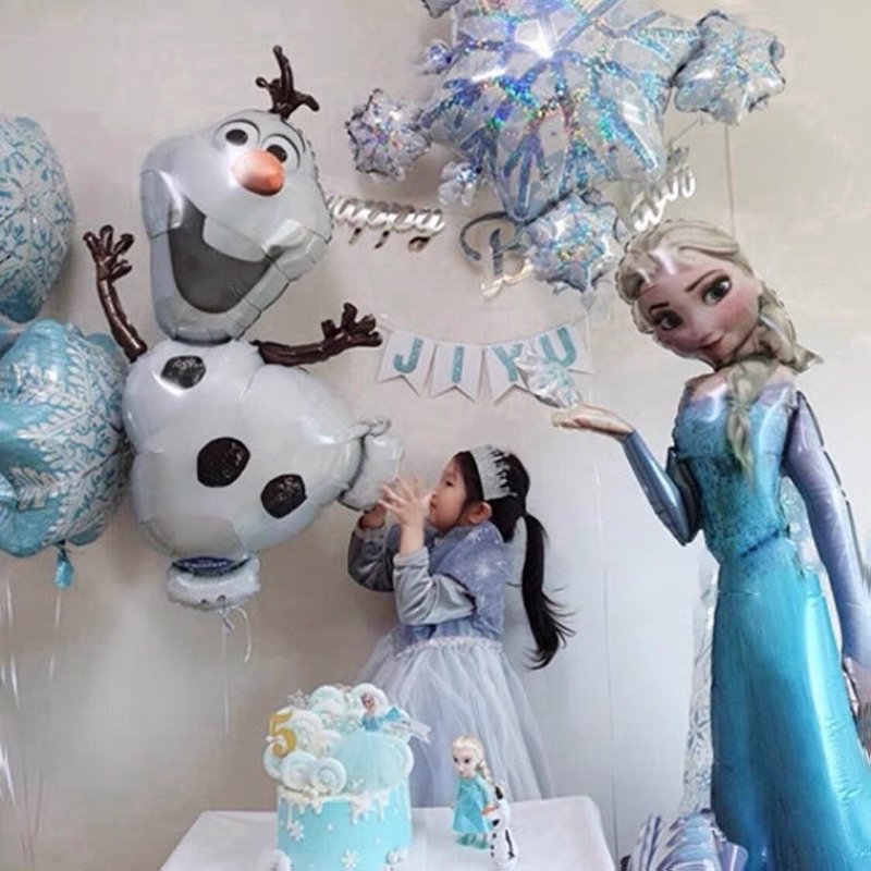 ลูกโป่งฟอยล์เจ้าหญิงเอลซ่า-princess-frozen