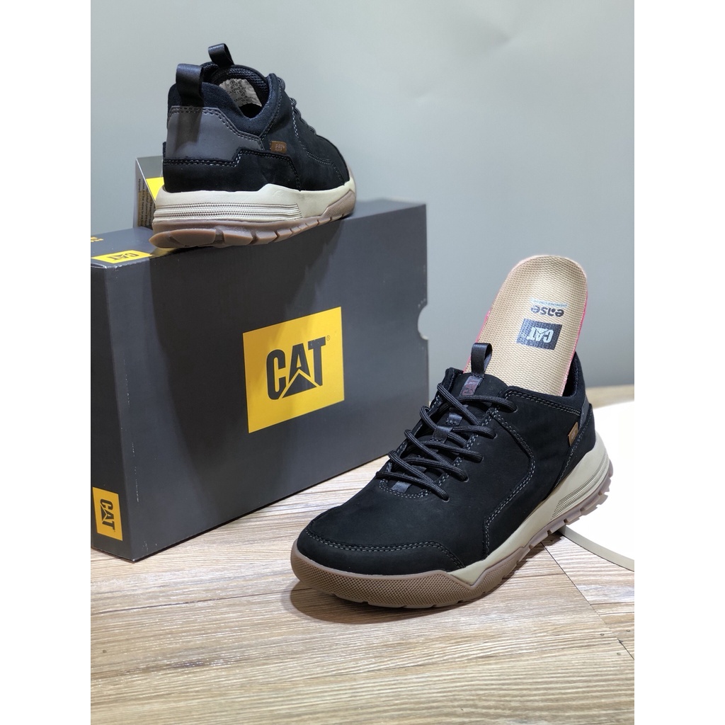 catfootwear-cat-รองเท้าบูทสั้นความปลอดภัยแบบสบาย-ๆ-ป้องกันการลื่นไถลระบายอากาศกลางแจ้งรองเท้าปีนเขา