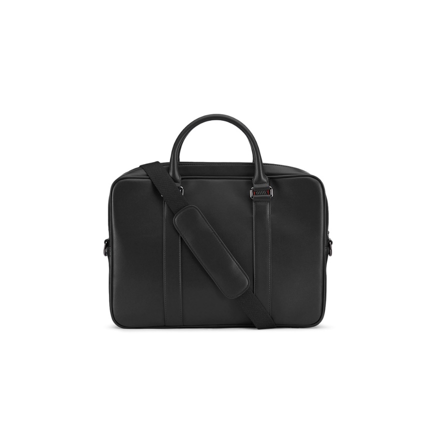 dapper-กระเป๋าเอกสาร-black-briefcase-with-diagonal-stripe-สีดำ-bm3b2-1097r2