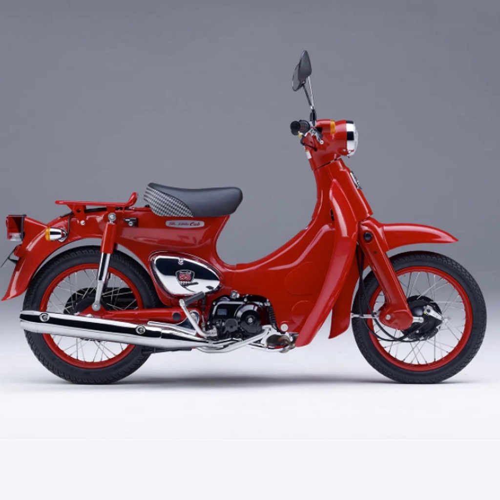 สติกเกอร์รูปลอก-honda-little-cub-55-ปี-hatesix