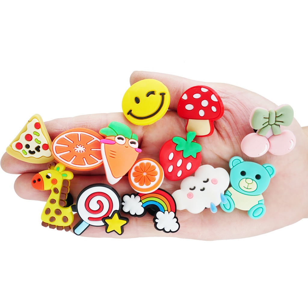 crocs-jibbitz-pins-ใหม่-น่ารัก-การ์ตูน-diy-รองเท้า-จี้-กระดุม