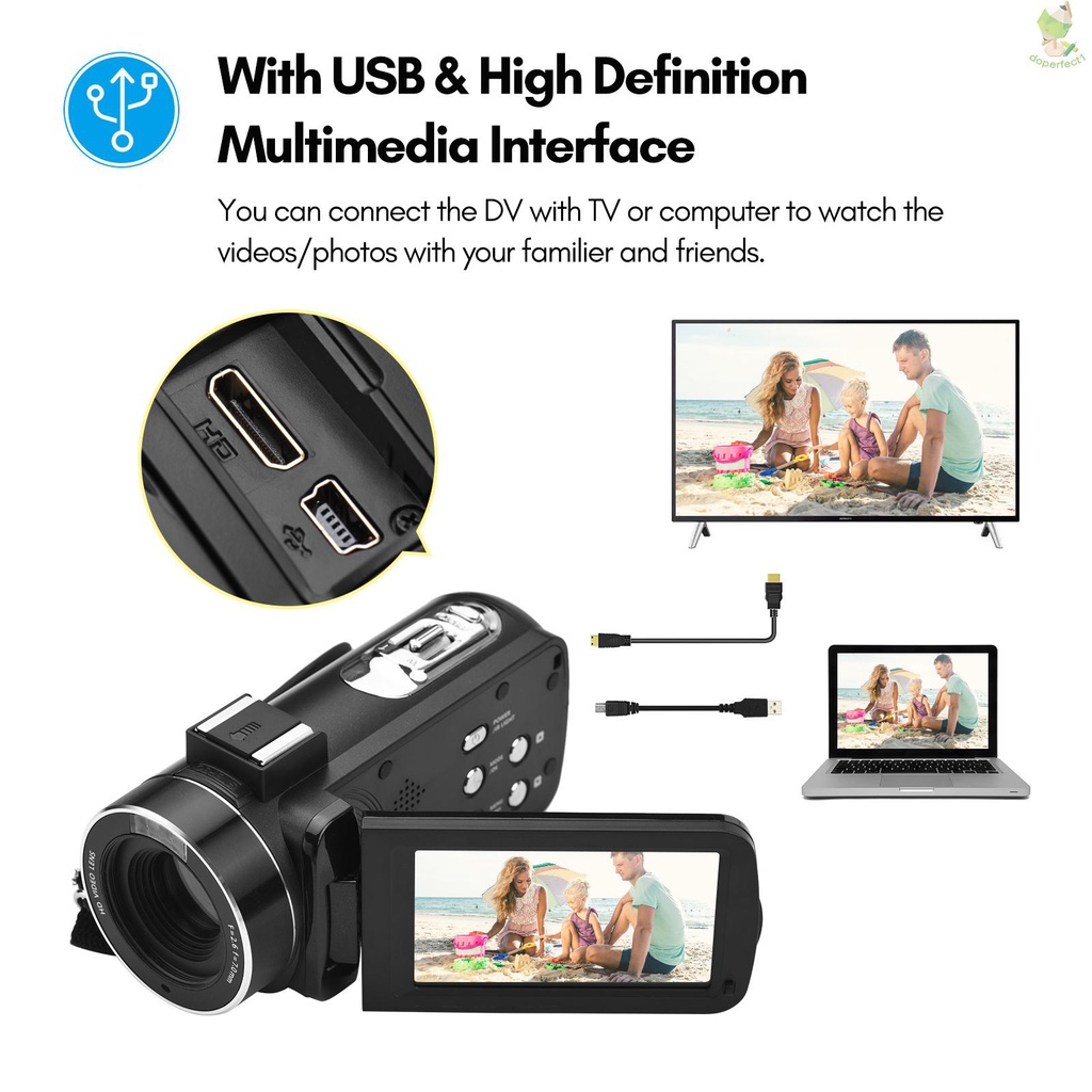 4k-digital-video-camera-wifi-camcorder-dv-recorder-56mp-18x-digital-zoom-3-0-inch-ips-touchscreen-supports-face-detection-ir-night-vision-anti-shake-with-2pcs-batteries-remote-control-carry-bag-extern