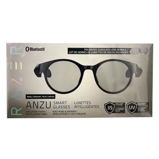 Razer Anzu Smart Glasses ( Round Design, Size S / M ) - Bluetooth Audio Glasses